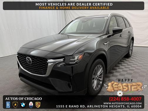 Jet Black Mica 2025 Mazda CX-90 3.3 Turbo S