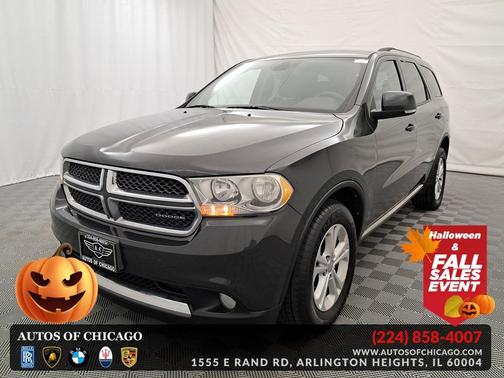 2011 Dodge Durango Crew