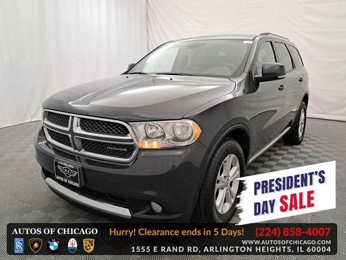 2011 Dodge Durango Crew