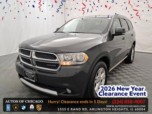 2011 Dodge Durango Crew