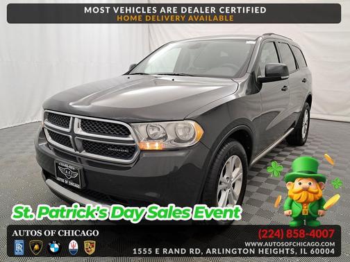 2011 Dodge Durango Crew