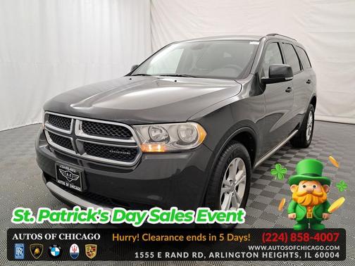 2011 Dodge Durango Crew