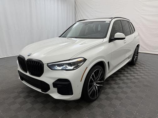 Alpine White 2022 BMW X5 xDrive40i