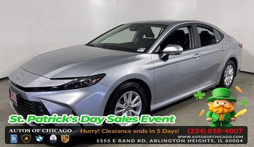 2025 Toyota Camry LE