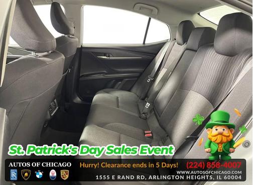 2025 Toyota Camry LE