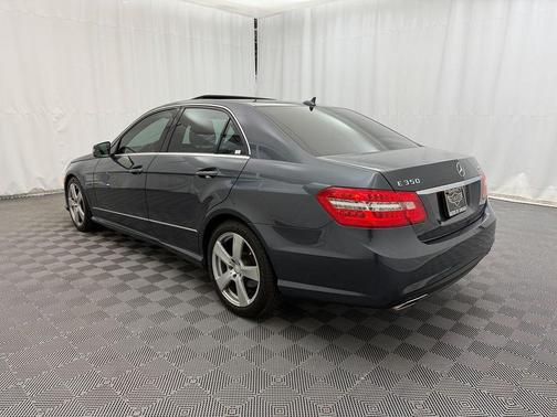 GRAY 2010 Mercedes-Benz E-Class 4MATIC