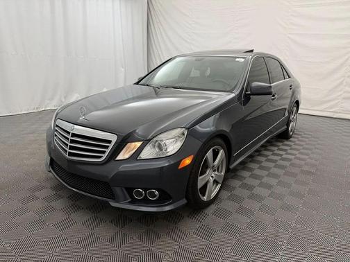Gray 2010 Mercedes-Benz E-Class