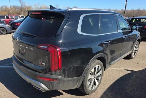 Ebony Black 2020 Kia Telluride S