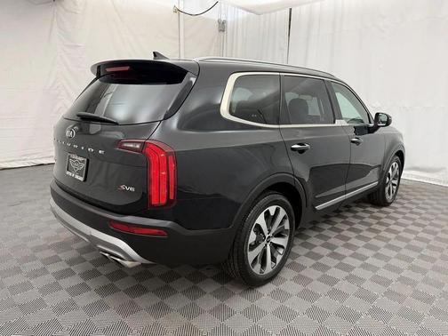Ebony Black 2020 Kia Telluride S