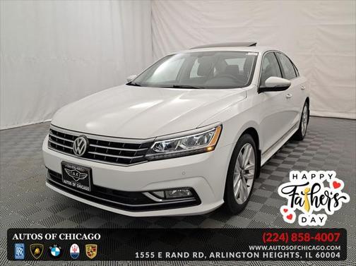 2017 Volkswagen Passat 1.8T SE w/Technology