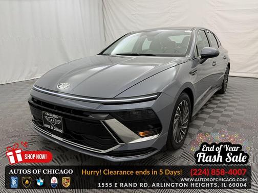 2025 Hyundai SONATA Hybrid SE