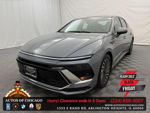 2025 Hyundai SONATA Hybrid SE