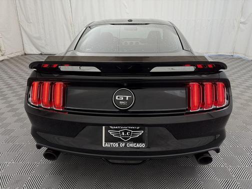 Black 2015 Ford Mustang GT Premium