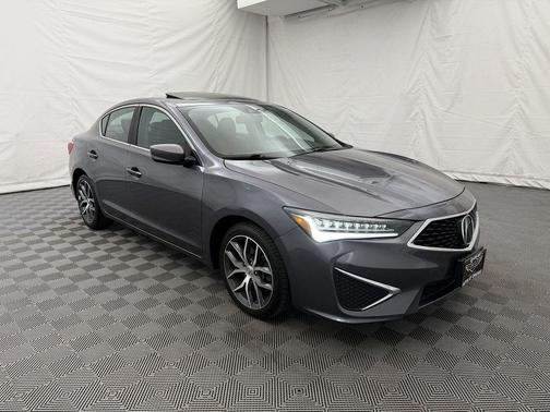 Modern Steel Metallic 2019 Acura ILX Premium Package