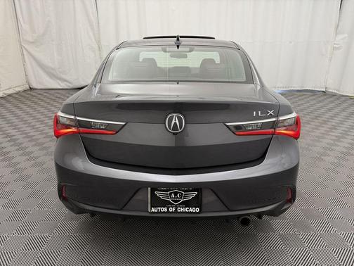 Modern Steel Metallic 2019 Acura ILX Premium Package