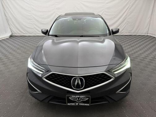 Modern Steel Metallic 2019 Acura ILX Premium Package