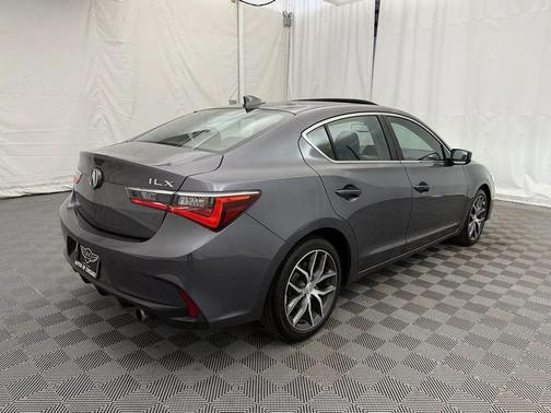 Modern Steel Metallic 2019 Acura ILX Premium Package