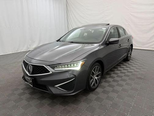 Modern Steel Metallic 2019 Acura ILX Premium Package