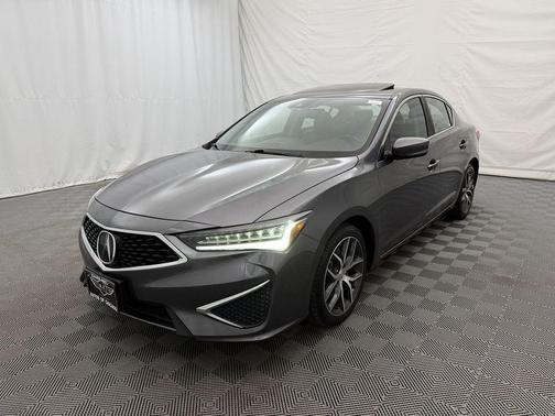 Modern Steel Metallic 2019 Acura ILX Premium Package