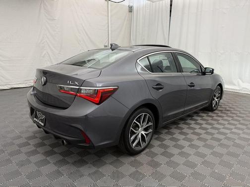 Modern Steel Metallic 2019 Acura ILX Premium Package