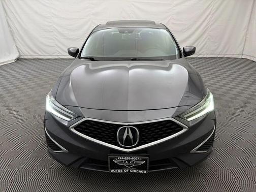 Modern Steel Metallic 2019 Acura ILX Premium Package