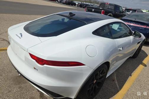 Polaris White 2016 Jaguar F-TYPE S