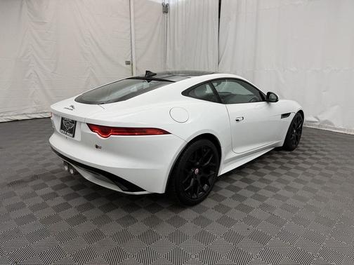 Polaris White 2016 Jaguar F-TYPE S