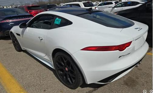 Polaris White 2016 Jaguar F-TYPE S