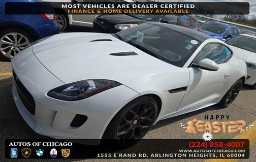 Polaris White 2016 Jaguar F-TYPE S