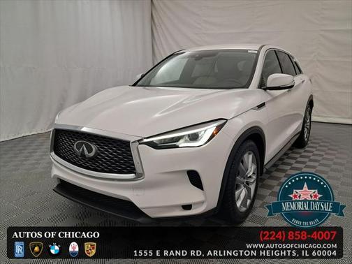 2020 INFINITI QX50 PURE AWD