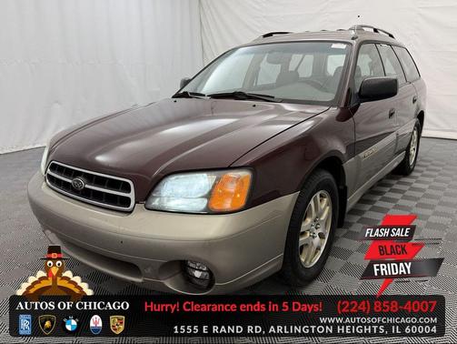 2001 Subaru Outback Base
