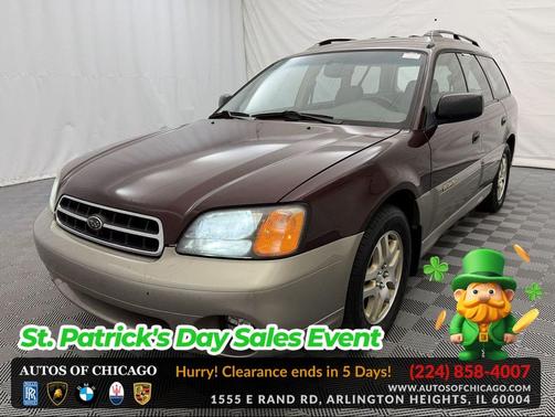 2001 Subaru Outback Base