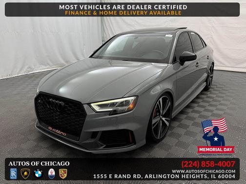 GRAY 2019 Audi RS 3 2.5T