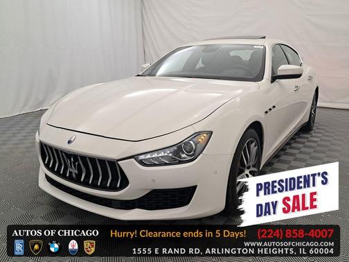 2019 Maserati Ghibli S Q4