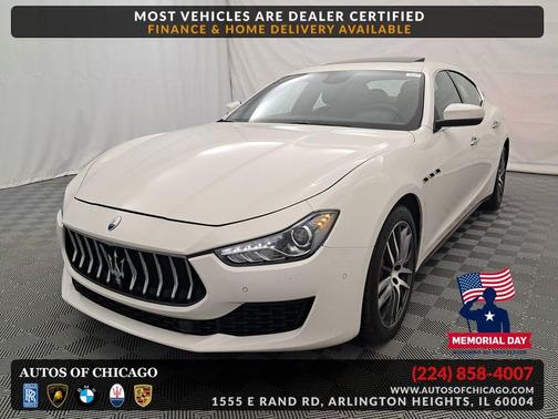 Bianco 2019 Maserati Ghibli S Q4
