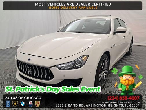 2019 Maserati Ghibli S Q4