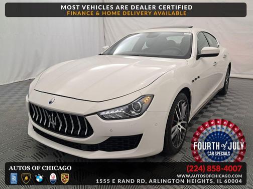 Bianco 2019 Maserati Ghibli S Q4
