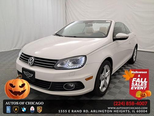 2012 Volkswagen Eos Lux