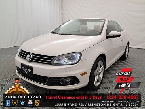 2012 Volkswagen Eos Lux
