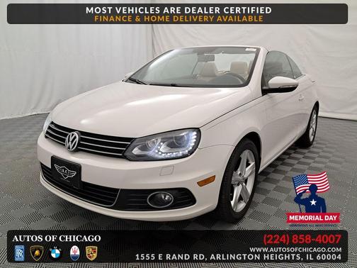 Candy White 2012 Volkswagen Eos Lux
