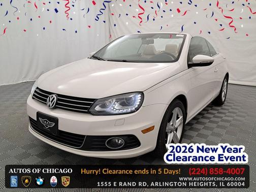2012 Volkswagen Eos Lux