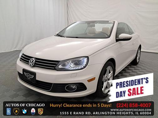 2012 Volkswagen Eos Lux