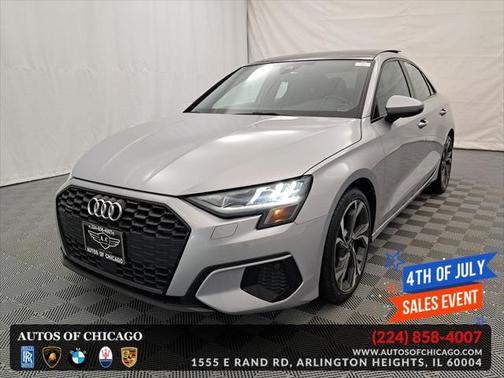 2022 Audi A3 Premium Plus