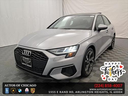 2022 Audi A3 Premium Plus