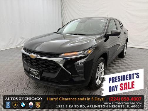 2024 Chevrolet Trax LS