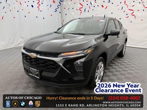 2024 Chevrolet Trax LS