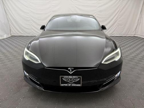 BLACK 2018 Tesla Model S 75D