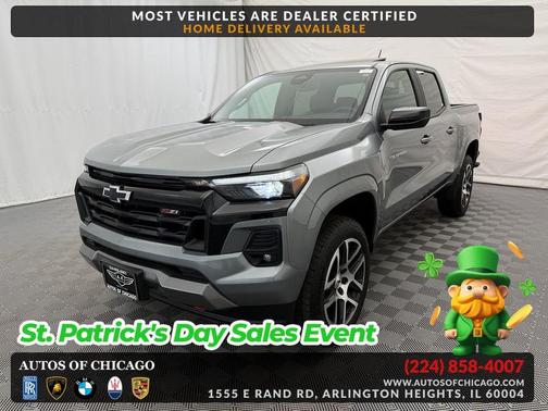 2024 Chevrolet Colorado Z71