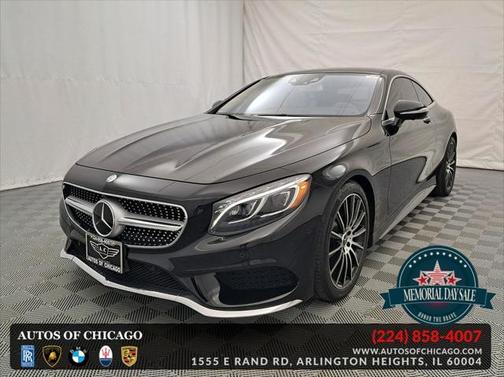 2015 Mercedes-Benz S-Class 4MATIC