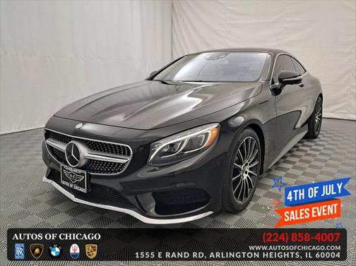 2015 Mercedes-Benz S-Class 4MATIC